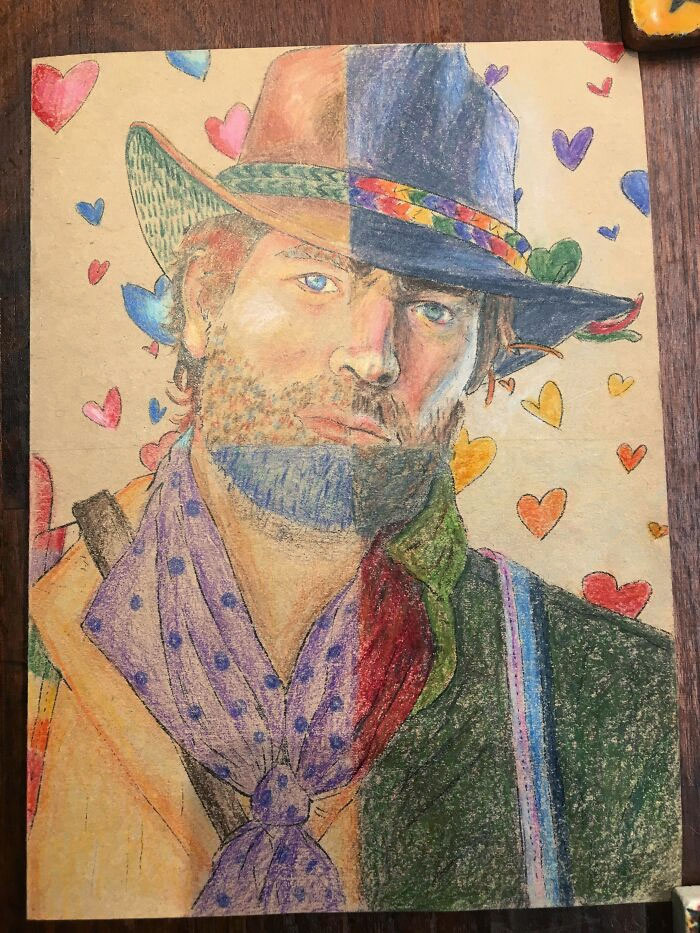 My 4 Kids (12 And 20) Made Me A Father’s Day Card Last Weekend 