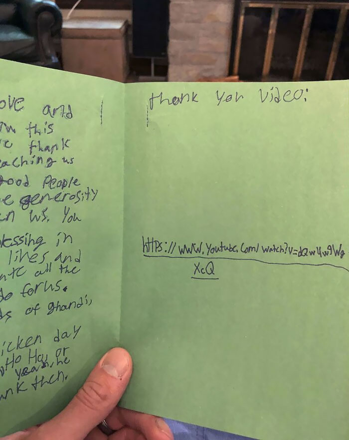 My Father's Day Card Was A Rickroll. He Got Me, But Proud Daddy Moment