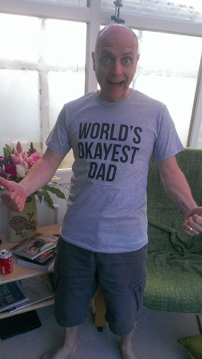  My Father Was Also Satisfied With His Father's Day Gift