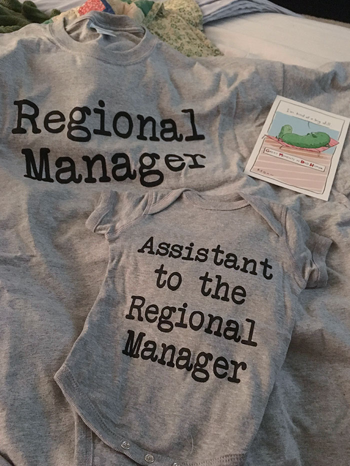 My First Father’s Day Gift. Thanks, Babe