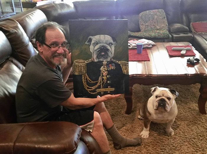 Father's Day Present Came In Today