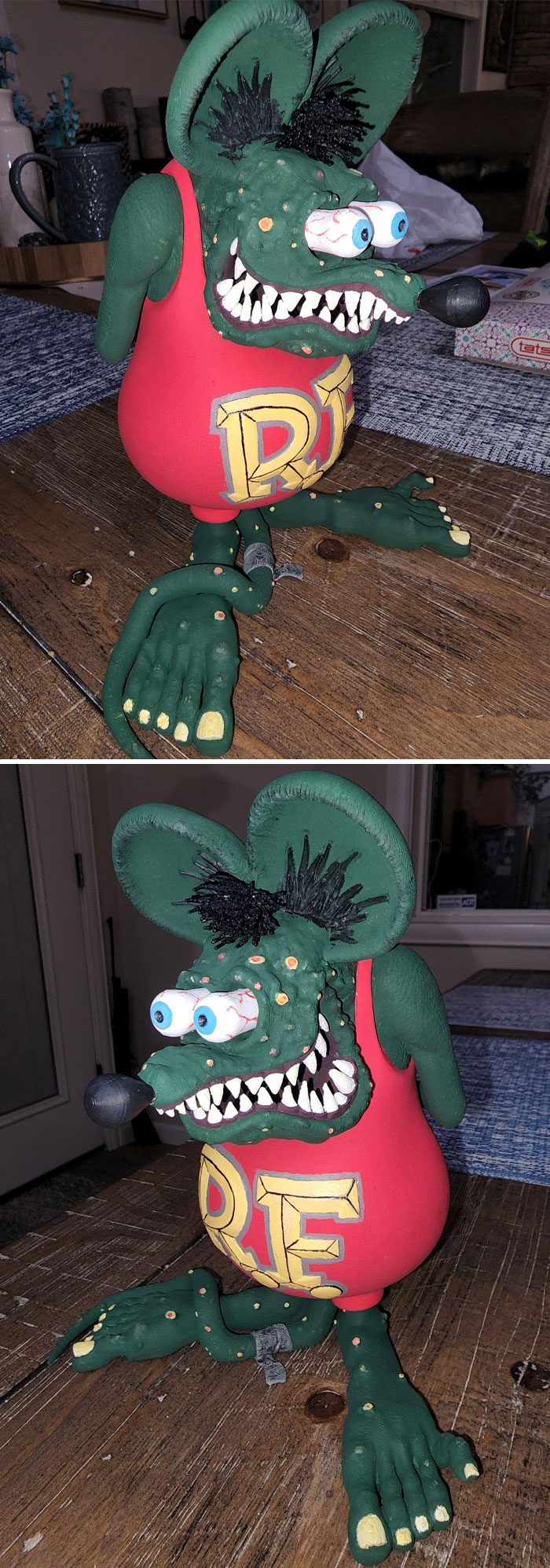 Just Finished My Father's Day Gift