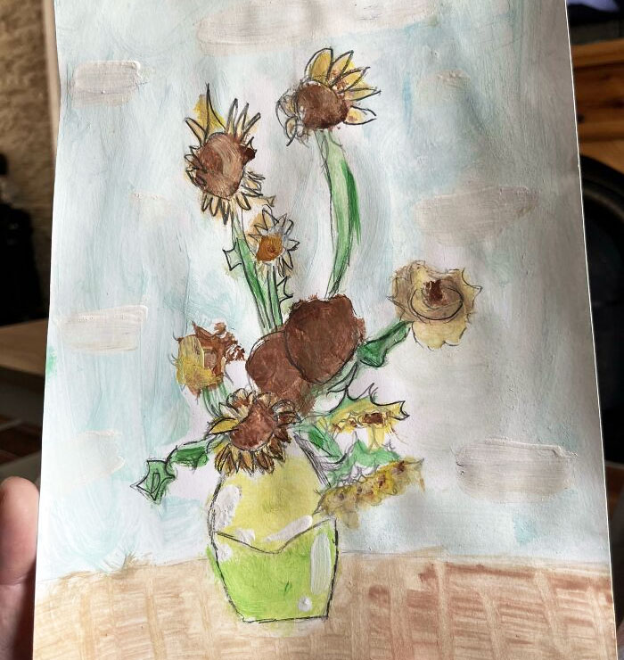 Made By My 10-Year-Old For Father's Day  