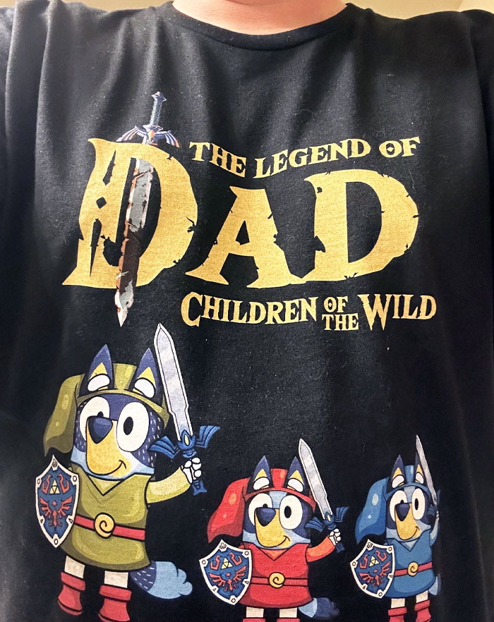 Kids Got Me An Early Father's Day Gift. As A Huge Bluey Fan And A Lover Of Video Games, It Was A Great Surprise