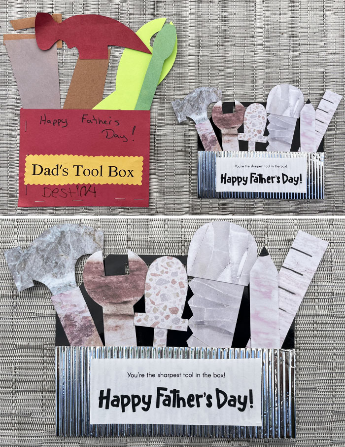 Proud Of My Card Design Evolution 20 Years Later. This Natural Stone Card Stock Paper Really Inspired Me  