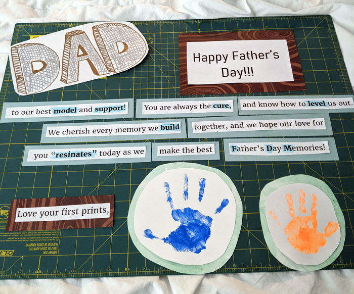 I Feel Like My Wife Won Father's Day