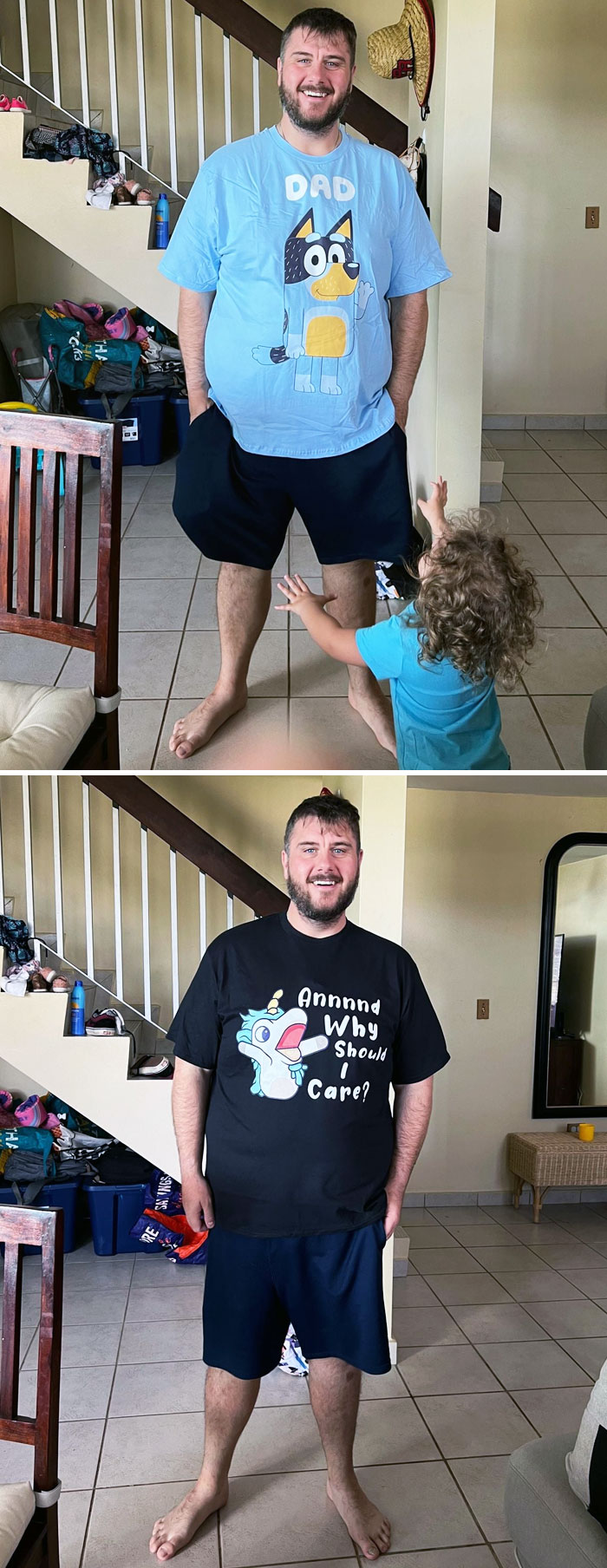 Wife Spoiled Me Today. I Also Got Socks With My Daughter's Face On Them, But They Didn't Arrive In Time