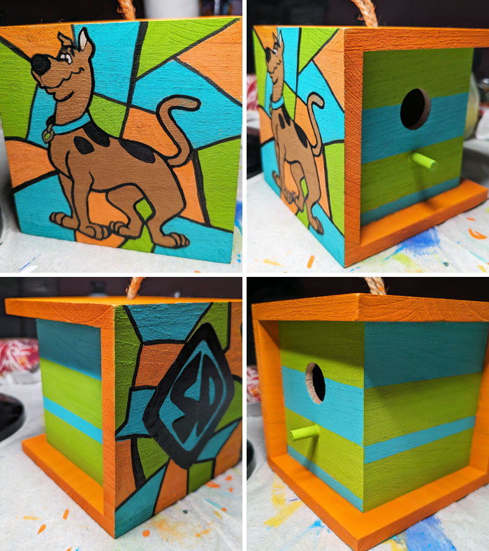 I Just Finished It And Was Thinking Of Giving It To My Dad For Father's Day. He's A Big Scooby-Doo Fan