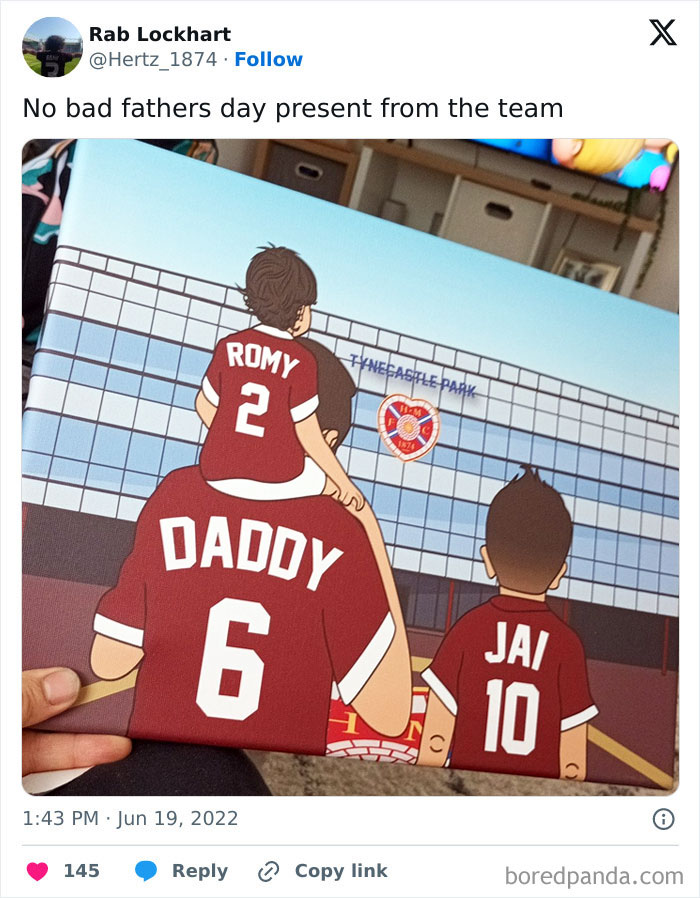 The Kids Really Tried To Impress Their Father