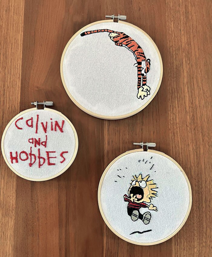Just Finished My Dad’s Father’s Day/Birthday Presents! Any Other Calvin And Hobbes Fans?