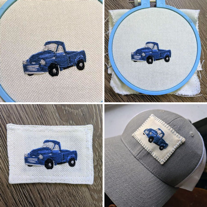 Father's Day Gift, My Family's Blue '51 Chevy Pickup