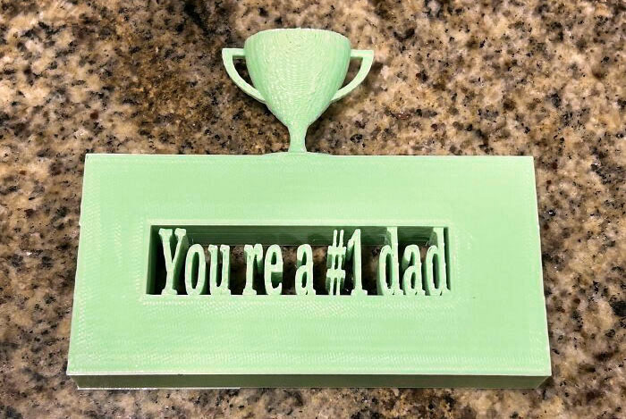 This Is The Present You Get When You Buy Your Kid A 3D Printer Before Father's Day