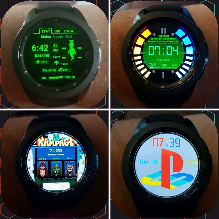 Got A Smartwatch As A Father's Day Present And Absolutely In Love With The Faces That Can Be Put On Them