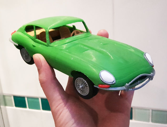 3D-Printed My Dad's Favorite Car For Father's Day