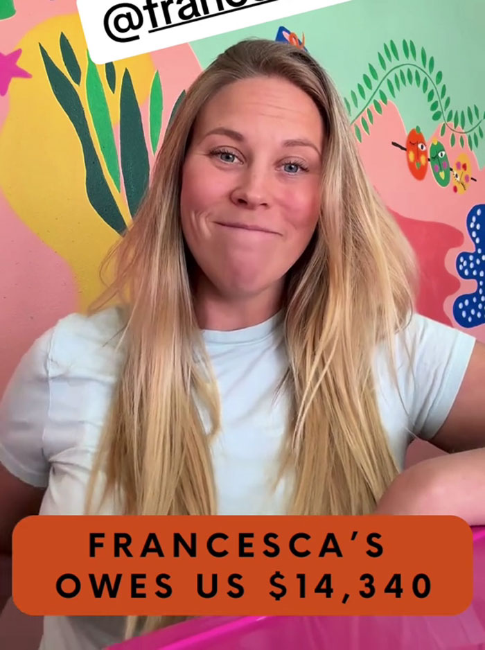 More And More Small Business Owners Are Revealing That &ldquo;Francesca&rsquo;s&rdquo; Owes Them Tens Of Thousands