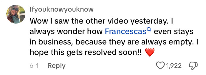 More And More Small Business Owners Are Revealing That &ldquo;Francesca&rsquo;s&rdquo; Owes Them Tens Of Thousands
