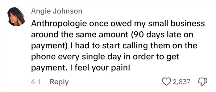 More And More Small Business Owners Are Revealing That &ldquo;Francesca&rsquo;s&rdquo; Owes Them Tens Of Thousands