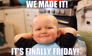 102 Happy Friday Memes To Kickstart Your Weekend, Voted By Readers (New Memes)
