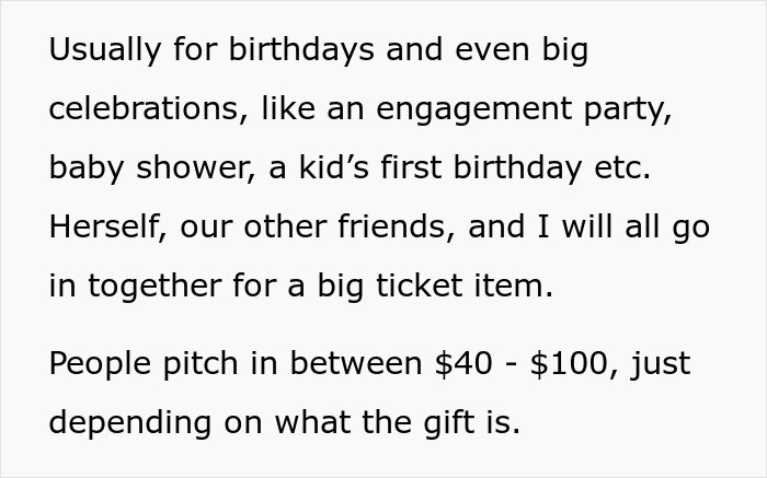 Woman Gets Publicly Called Out For Taking Credit For A Gift She Avoided Contributing To, Gets Upset Woman Gets Publicly Called Out For Taking Credit For A Gift She Avoided Contributing To, Gets Upset