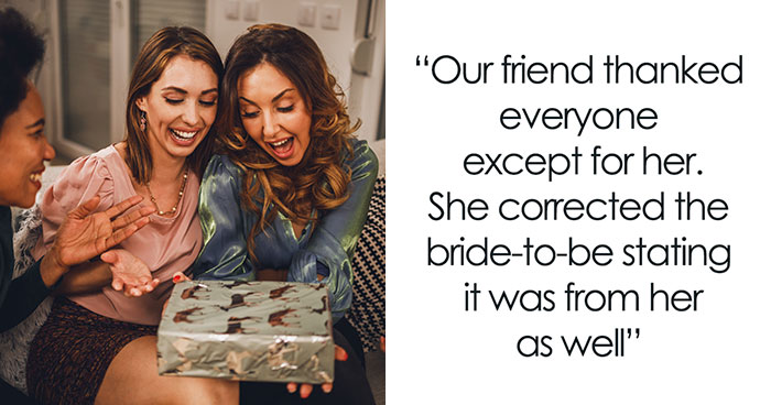 Woman Gets Publicly Called Out For Taking Credit For A Gift She Avoided Contributing To, Gets Upset