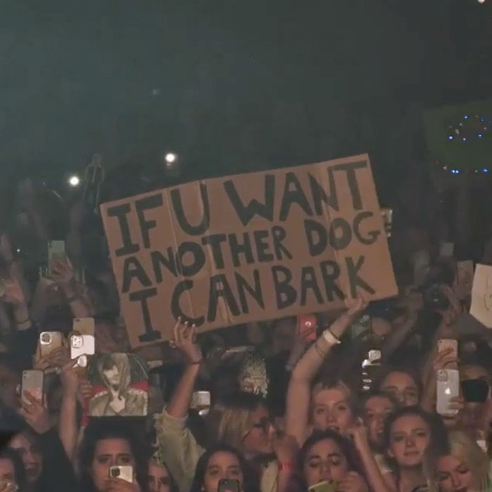 This Fan Sign For Louis Tomlinson At The Away From Home Festival