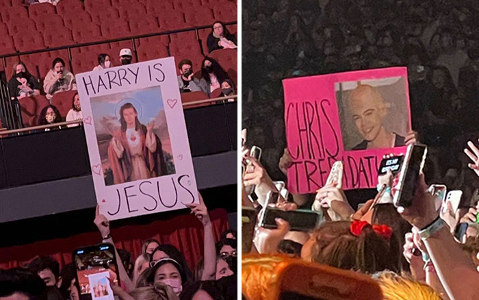The Signs For Harry Styles' "In The Road" Tour