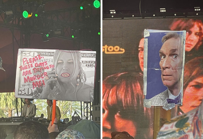 Just Here To Share My Favorite Totems Spotted At The 2ManyDJs W2 Set