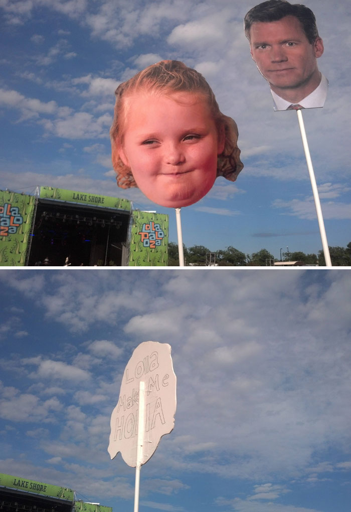 Snapped These Pics At The Lollapalooza Chicago Music Festival