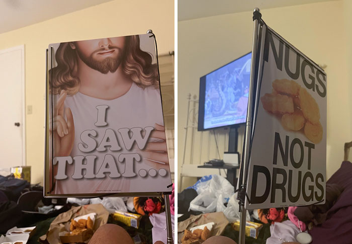 Well, It’s My First-Ever Totem. B2B Signs I Found At 5 Below