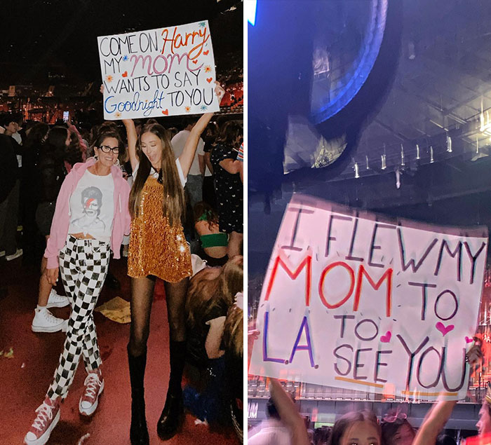 Didn’t Get A Single Decent Picture Of Myself… But I Finally Got To Take My Mom To See The Love Of Her Life (Also Known As Harry Styles). So It’s Okay