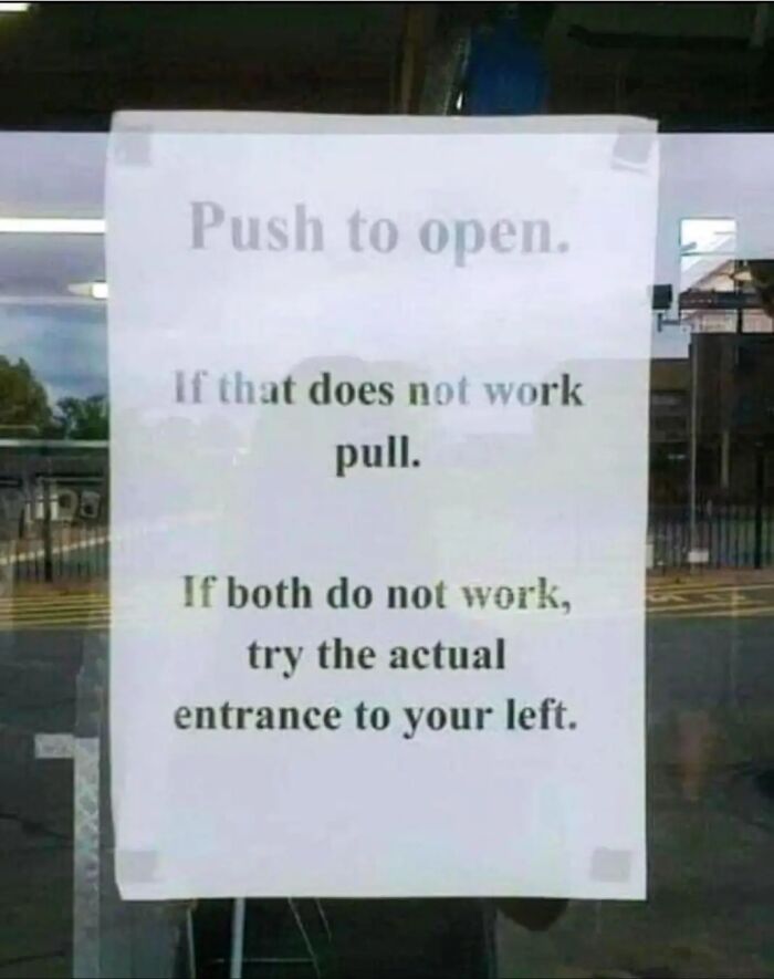 50 Hilarious New Pics In The “Give Me A Sign” Facebook Group’s Collection