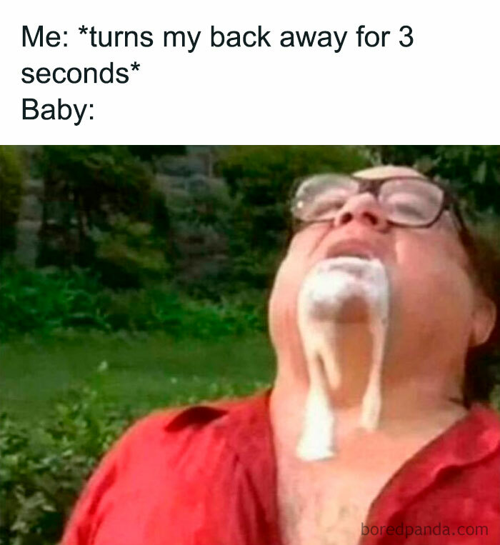 Every. Single. Time. We. Want. To. Go. Outside