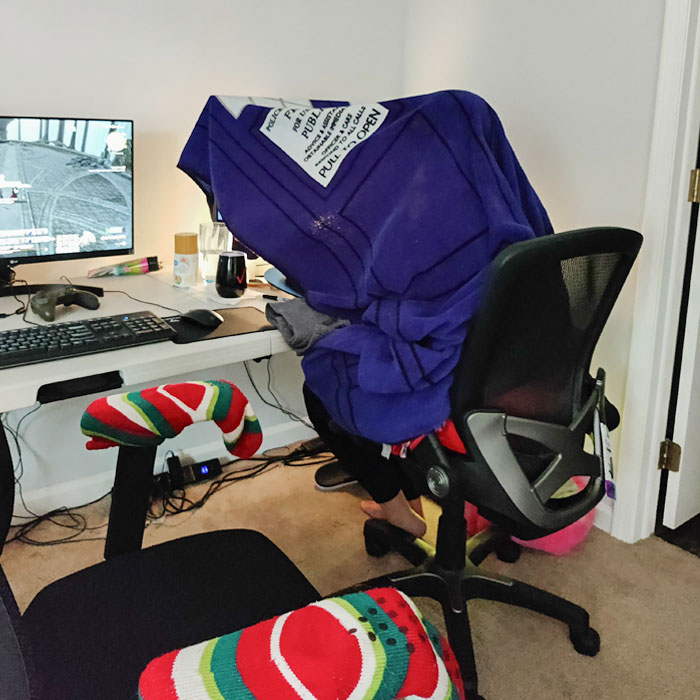 My Wife Started Playing A Game Without Telling Me. She Wanted To Avoid Spoiling It For Me