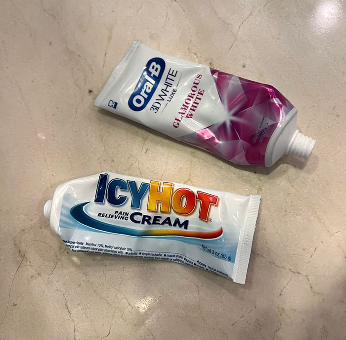 My Wife Says Her Tongue Is Still Numb