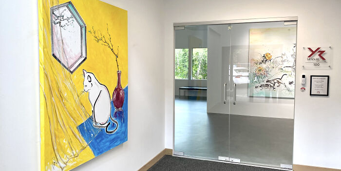 I Am Curating The Cat Art Show 2024, And Here Are Some Of The Works I Am Curating The Cat Art Show 2024, And Here Are Some Of The Works