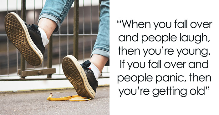 “What Is Your ‘I’m Getting Older’ Sign?” (30 Answers)