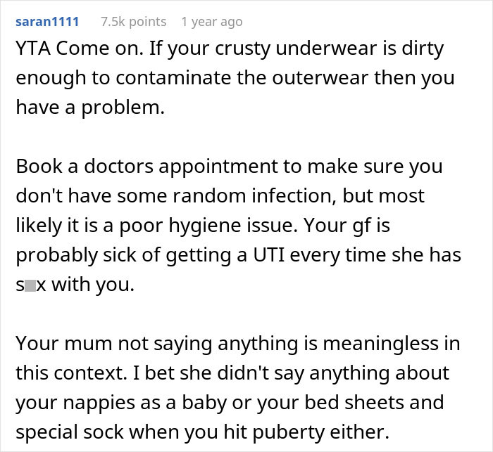 32YO Man Asks If He's The Jerk For Making GF Do His Laundry And Withholding Groceries If She Stops