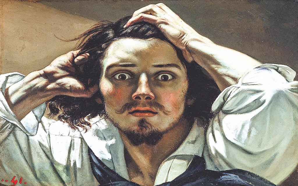Gustave Courbet A Desperate Painter.