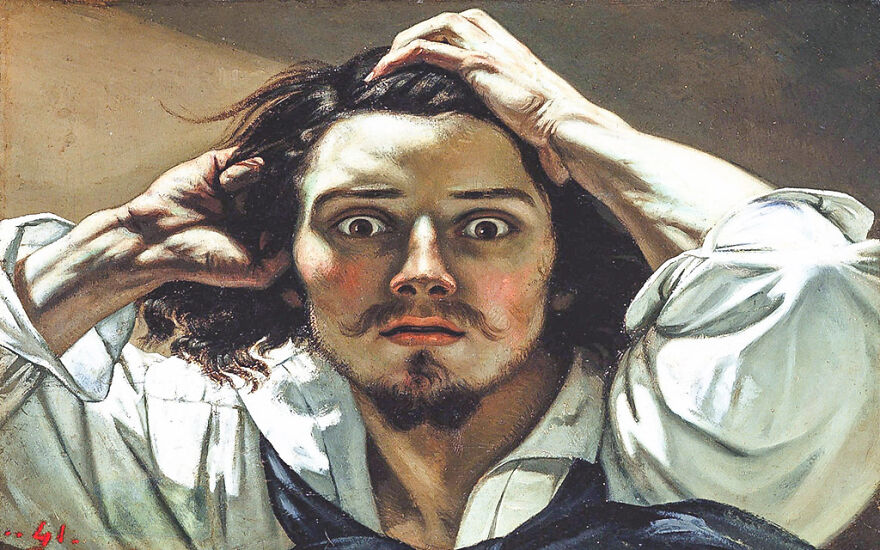 Gustave Courbet A Desperate Painter.