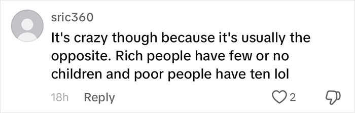 Person Raises The Issue Of Poor People Having Kids As Child Cruelty, Goes Viral With 1.2M Views Person Raises The Issue Of Poor People Having Kids As Child Cruelty, Goes Viral With 1.2M Views