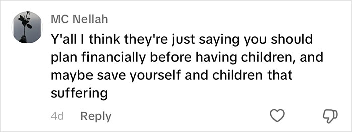Person Raises The Issue Of Poor People Having Kids As Child Cruelty, Goes Viral With 1.2M Views Person Raises The Issue Of Poor People Having Kids As Child Cruelty, Goes Viral With 1.2M Views