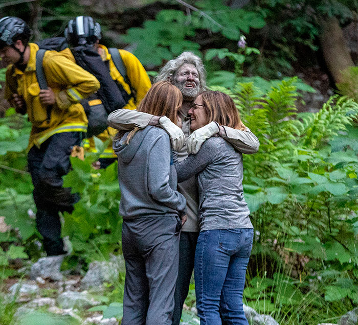 Hiker Found After 10 Days In California Mountains Shares Harrowing Details About Surviving In The Wild