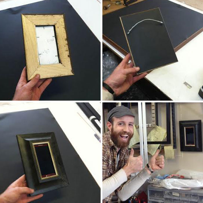 Mi compañera de trabajo dejó su teléfono desatendido otra vez