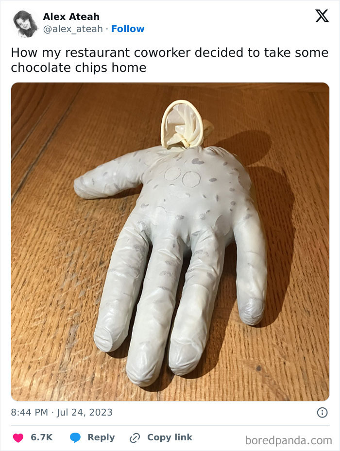 I Will Think About This For A Long Time