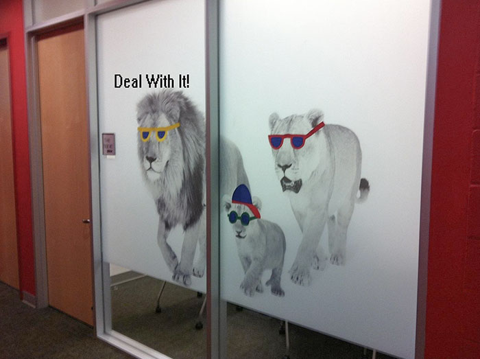 This Is The Conference Room I Take My Employees To When I Need Them To Do Something I Know They Won't Want To