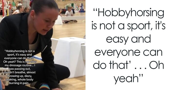 16-Year-Old Hobby Horsing Athlete Shares Intense Aftermath Of Routine, Hits Back At Criticism