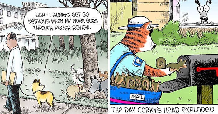 Dave Coverly’s ‘Speed Bump’: 30 Comics Featuring Everyday Humor And Hilarious Animals (New Pics)