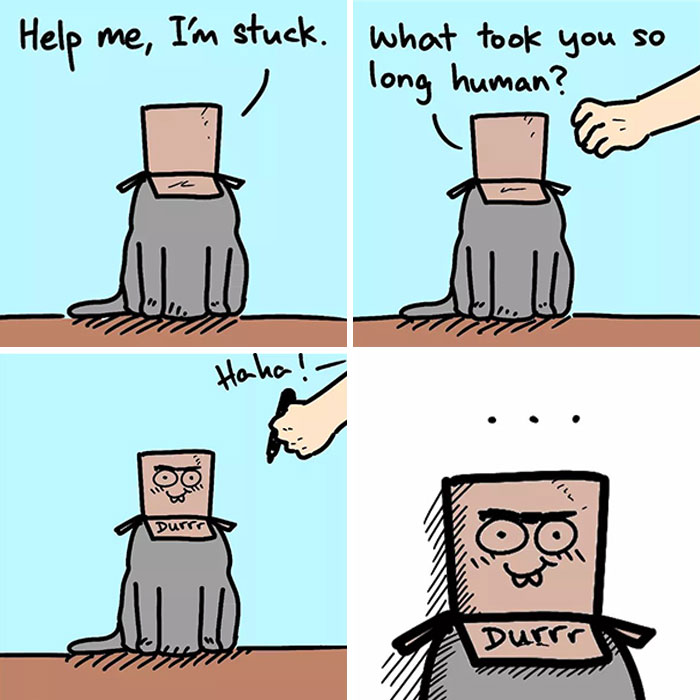 “I Often Draw Stuff About How Short And Important Life Is”: 24 New Comics By Xibang