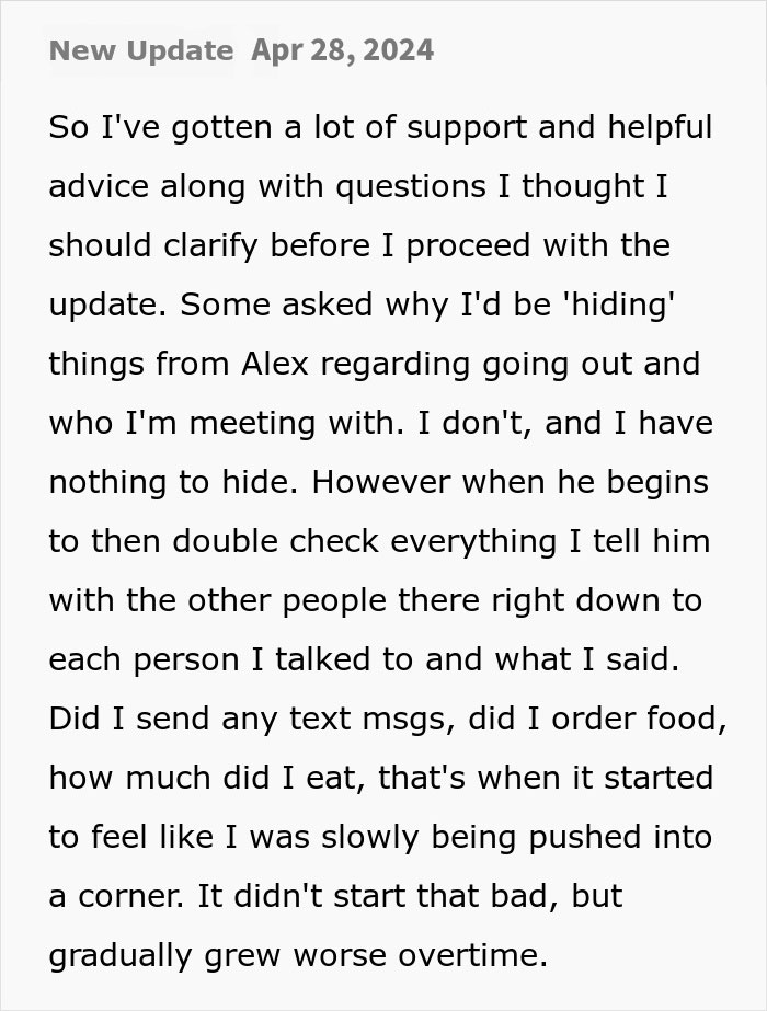 Woman Has Enough Of Her Husband When He Asks Her To Wear A Tracker While He’s Gone, Plans An Escape Woman Has Enough Of Her Husband When He Asks Her To Wear A Tracker While He’s Gone, Plans An Escape