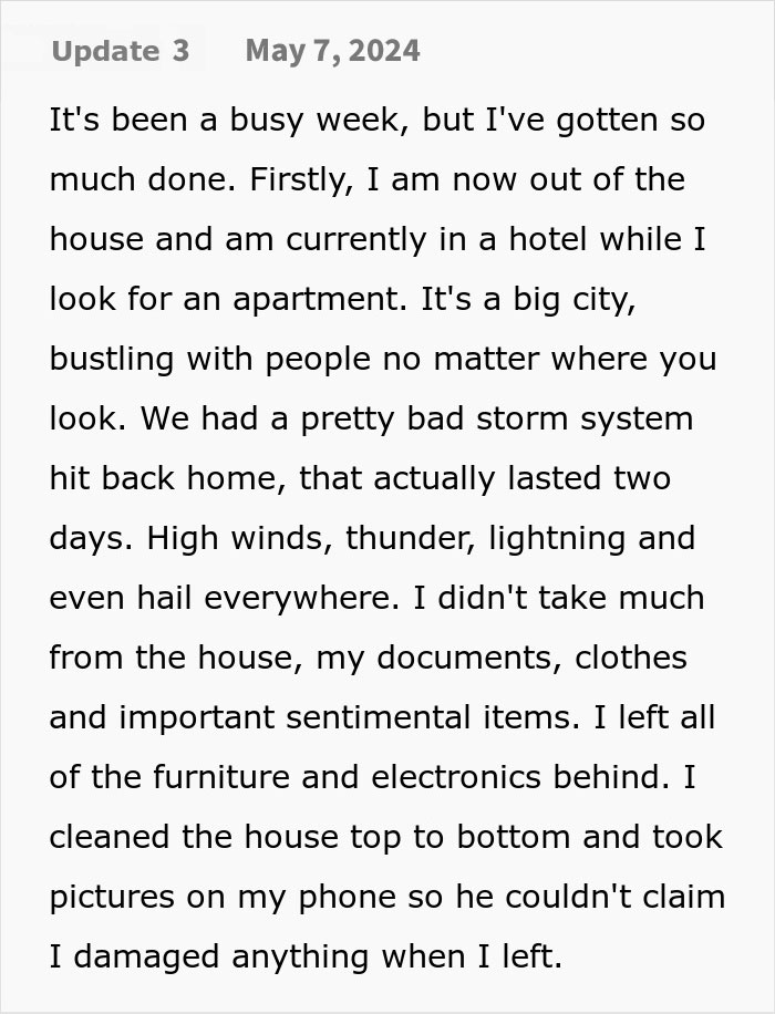 Woman Has Enough Of Her Husband When He Asks Her To Wear A Tracker While He’s Gone, Plans An Escape Woman Has Enough Of Her Husband When He Asks Her To Wear A Tracker While He’s Gone, Plans An Escape